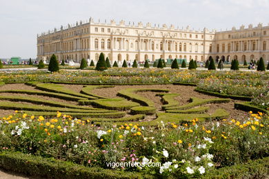 Jardines de Versalles (Fotos). 