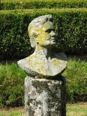 Busto (Alameda de Redondela)  - Xon Pieiro
