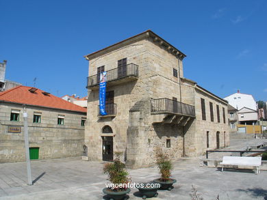 Casa de los Peregrinos. 