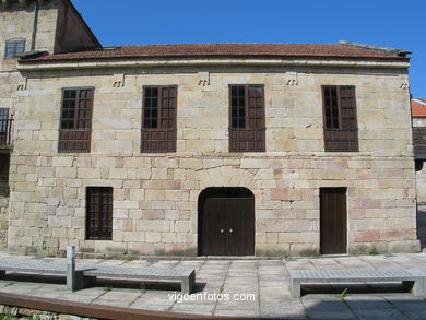 Casa de los Peregrinos. 