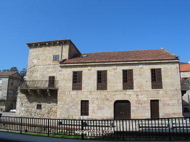 Casa de los Peregrinos. 