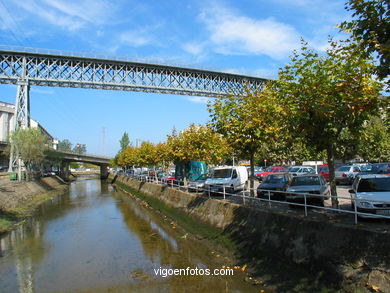 Viaductos del Tren. 