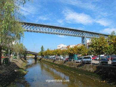 Viaductos del Tren. 