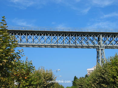 Viaductos del Tren. 
