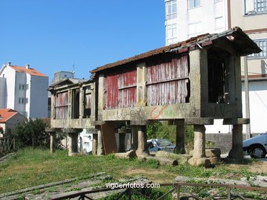 Calle Picota - Horreos