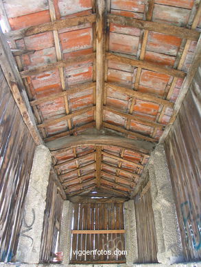Calle Picota - Horreos. 