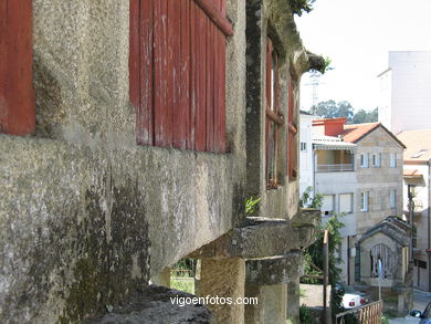 Calle Picota - Horreos. 