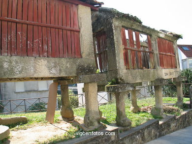 Calle Picota - Horreos. 
