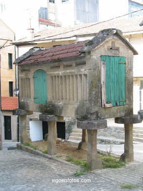 Calle Picota - Horreos. 