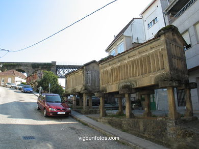Calle Picota - Horreos. 
