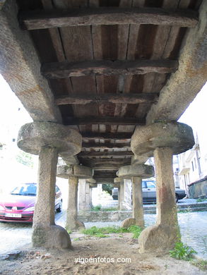 Calle Picota - Horreos. 