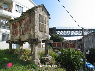 Calle Picota - Horreos. 