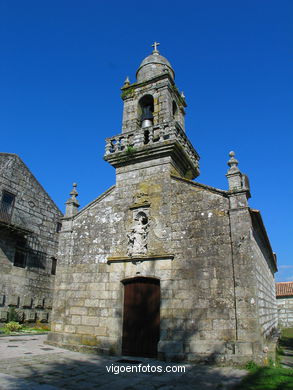 Iglesia de Redondela. 
