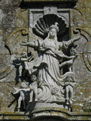 Iglesia de Redondela. 
