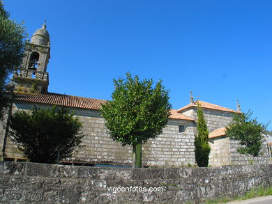 Iglesia de Redondela. 