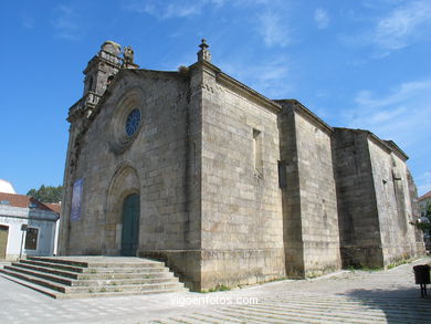 Iglesia Santiago Apostol. 