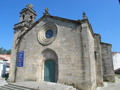 Iglesia Santiago Apostol. 