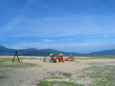 Playa de Cesantes. 