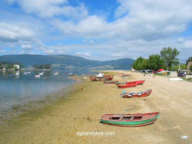 Playa de Cesantes. 