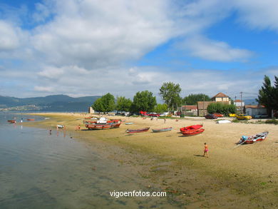 Playa de Cesantes. 