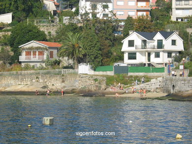 Playa de Penedas. 