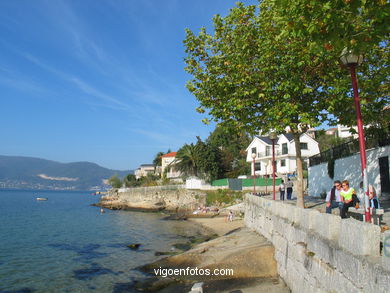 Playa de Penedas. 