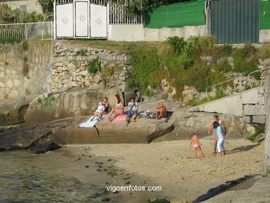 Playa de Penedas. 