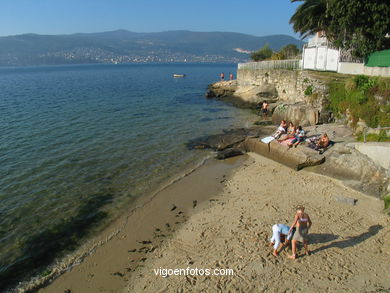 Playa de Penedas. 