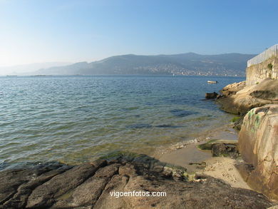 Playa de Penedas. 