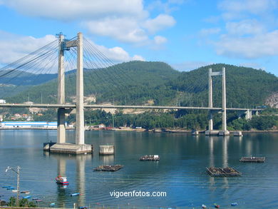 Puente de Rande. 