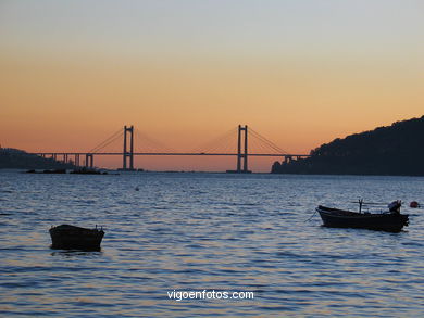 Puente de Rande. 