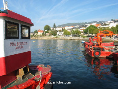 Puerto de Chapela. 