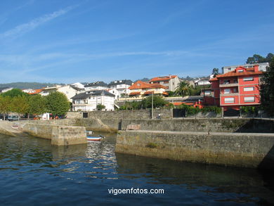 Puerto de Chapela. 