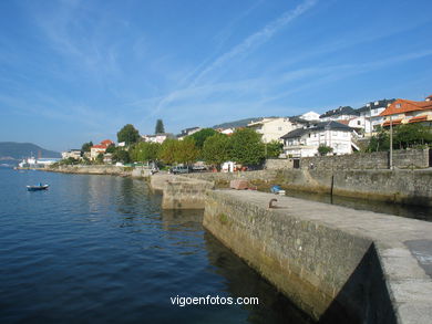 Puerto de Chapela. 