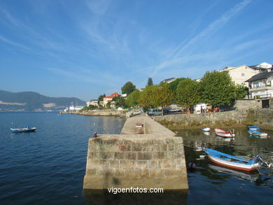 Puerto de Chapela. 
