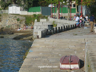 Puerto de Chapela. 