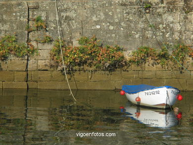 Puerto de Chapela. 