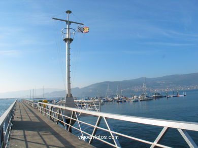 Puerto Deportivo de Chapela. 