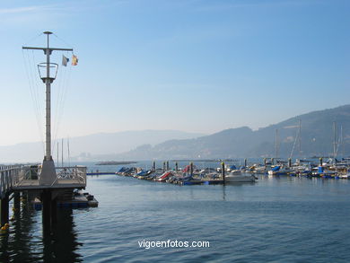 Puerto Deportivo de Chapela. 