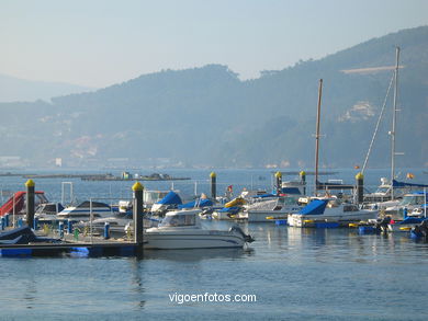 Puerto Deportivo de Chapela. 