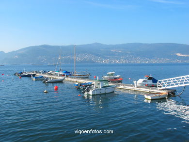Puerto Deportivo de Chapela. 