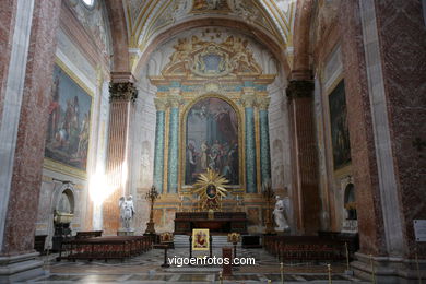 Baslica de Santa Maria degli Angeli e dei Martiri. 