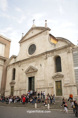 Baslica de Santa Maria del Popolo. 