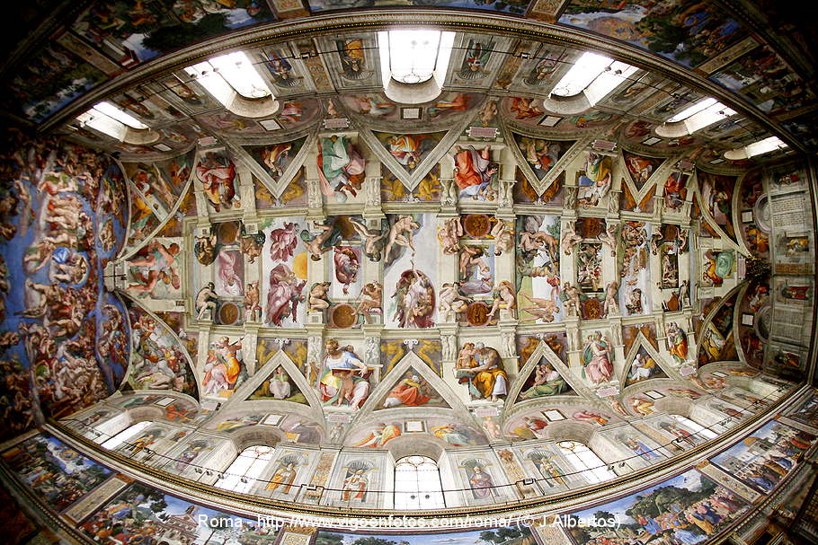 FOTOS DE CAPILLA SIXTINA MIGUEL NGEL MUSEOS VATICANOS ROMA ITALIA 