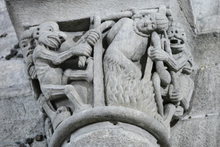 Capiteles de la catedral