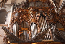 Órganos de la catedral