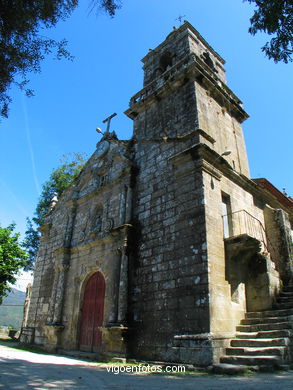 Iglesia de Mara de Soutomaior 