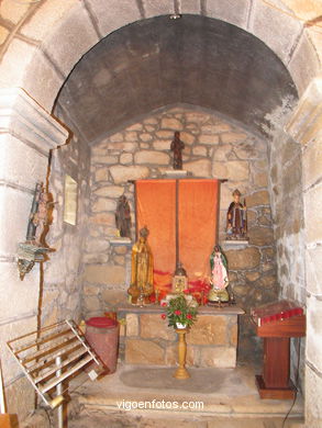 Iglesia de Santa Cristina de Cobres. 