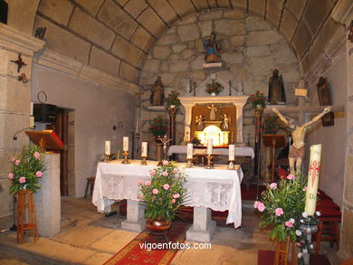 Iglesia de Santa Cristina de Cobres. 
