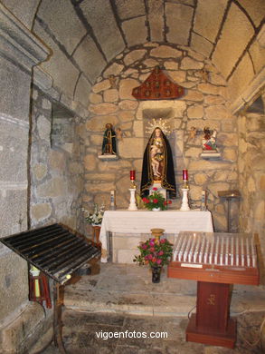Iglesia de Santa Cristina de Cobres. 